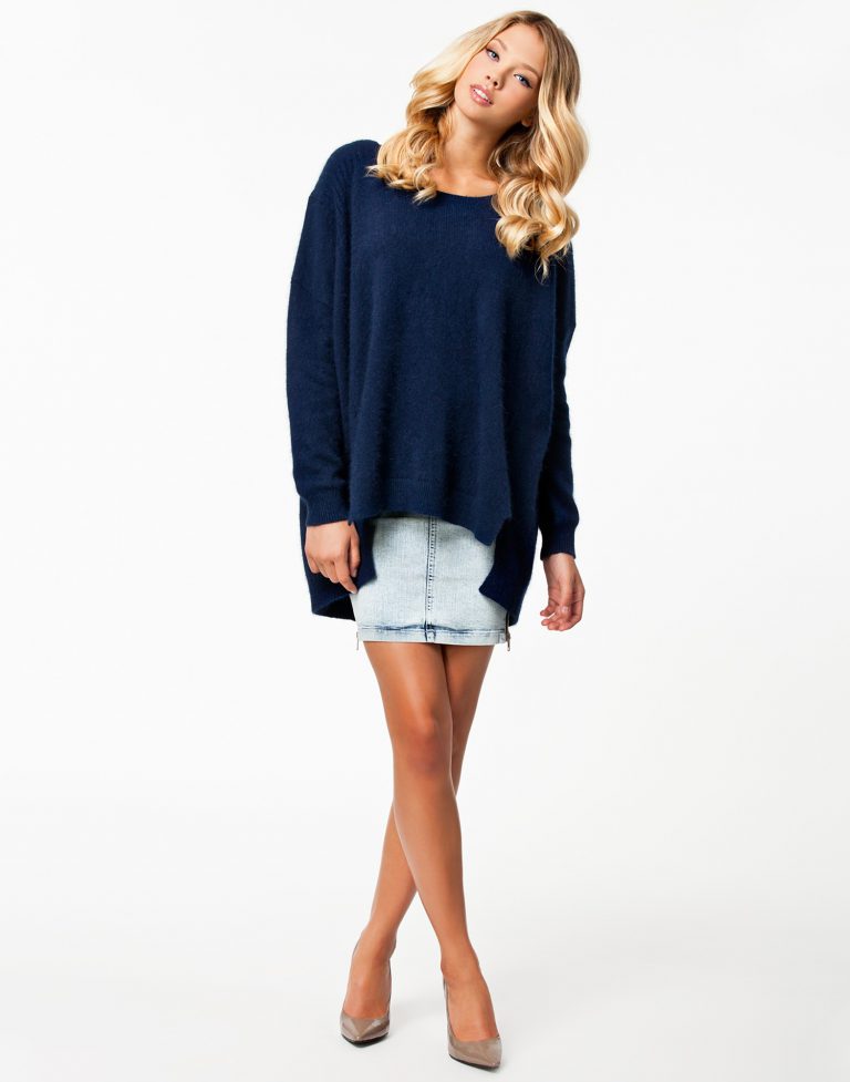 Fluro Big Pullover Designers Remix