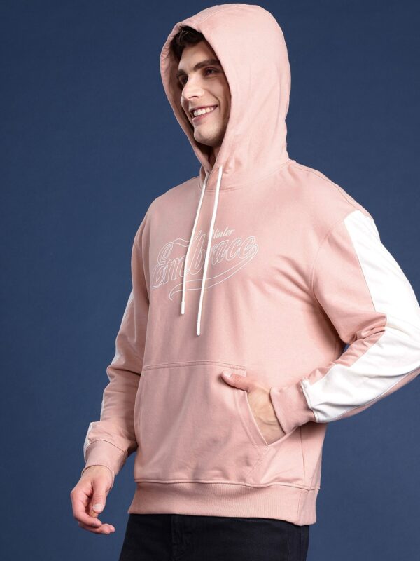 Mast Harbour Printed Hooded Sweatshirt - Image 2
