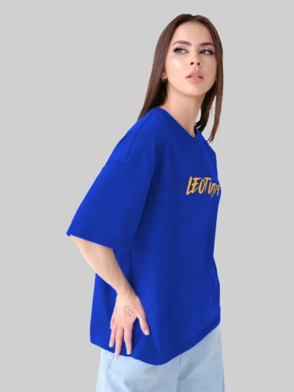 Graphic Printed Round Neck T-shirt - Image 2