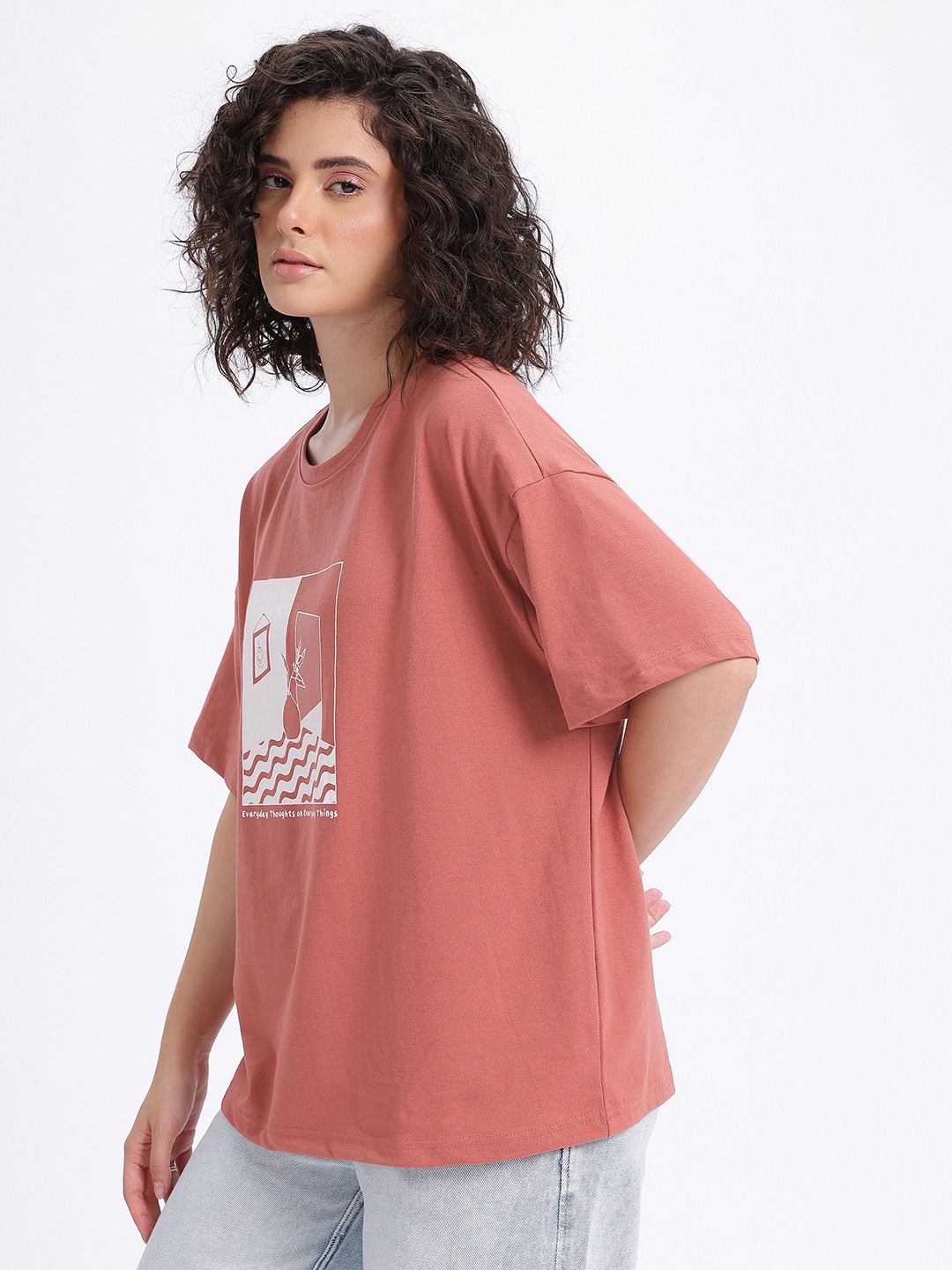 Graphic Cool Relaxed T-shirt