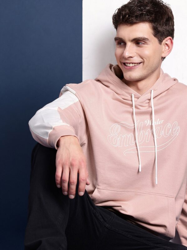 Mast Harbour Printed Hooded Sweatshirt