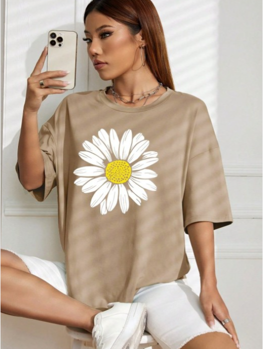 Moda Rapido Women Printed T-shirt