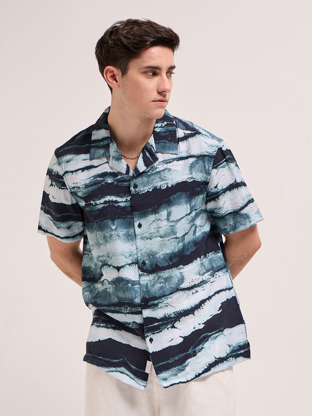 Cuban Collar Shirt
