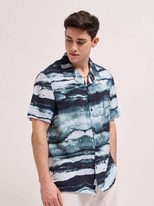 Cuban Collar Shirt - Image 2