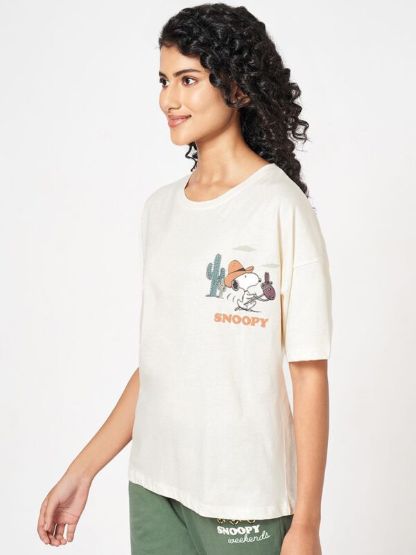 Printed Cotton Lounge Tshirts - Image 2