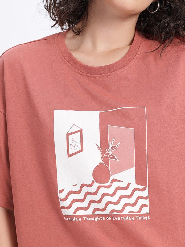 Graphic Cool Relaxed T-shirt - Image 2