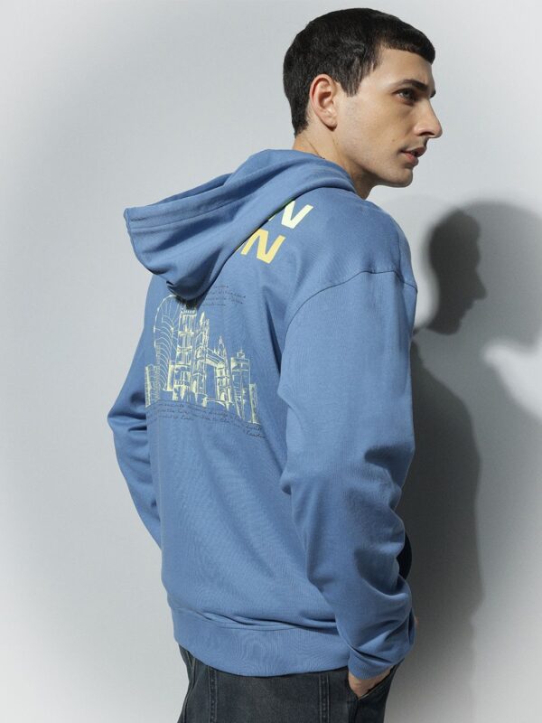 Printed Relaxed Fit Sweatshirt - Image 2